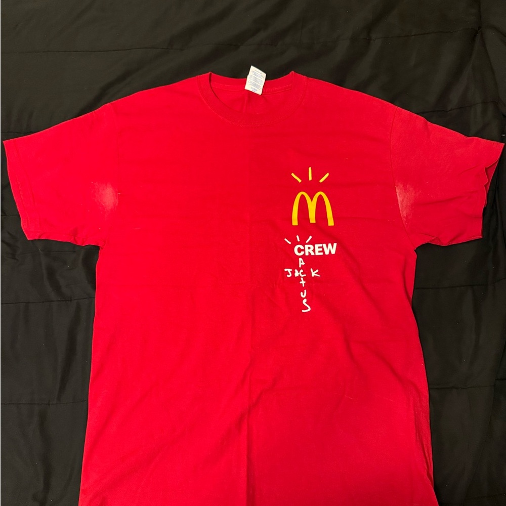 McDonald's Vibrant Red T-Shirt